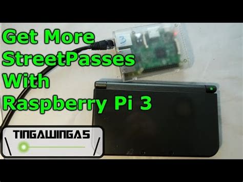 Relay will save the last person's streetpass data and pass it on to the next. How To Make a Streetpass Relay with a Raspberry Pi 3 - YouTube
