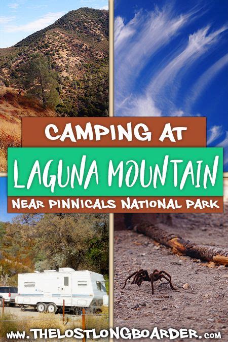 Laguna Mountain Recreation Area Has Two Awesome Free Blm Campgrounds