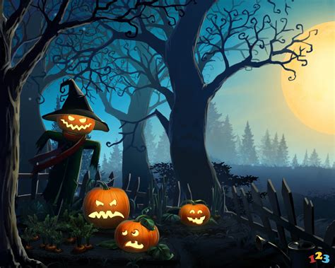 Halloween eve - Halloween - send free eCards from 123cards.com