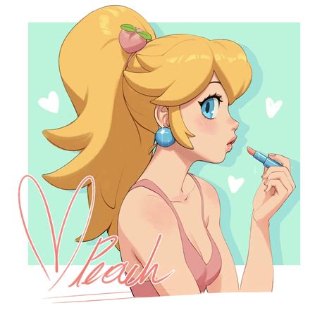 Princess Peach Super Mario Bros Image By Awawawaart