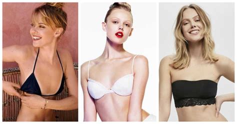 51 Frida Gustavsson Nude Pictures Which Make Her The Show Stopper