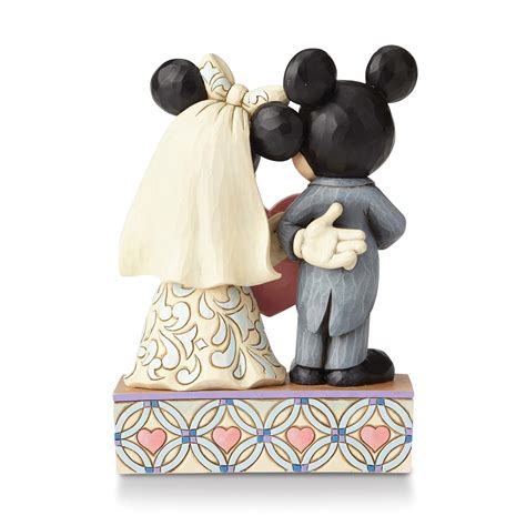 Diamond2deal Disney Traditions Mickey And Minnie Mouse Wedding Figurine