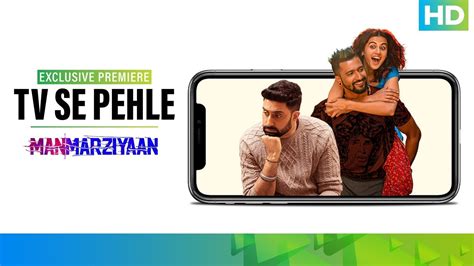 Watch Manmarziyaan Exclusively On Eros Now Youtube