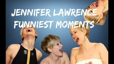 Jennifer Lawrence S Ultimate Funniest Moments Youtube