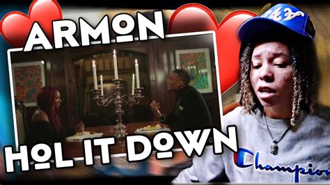Armon Warren Hol It Down Starring Reginae Carter Reaction Youtube