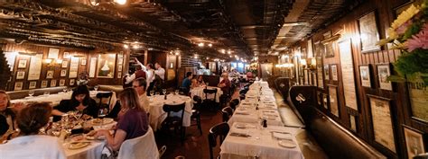 Keens Steakhouse Midtown New York The Infatuation