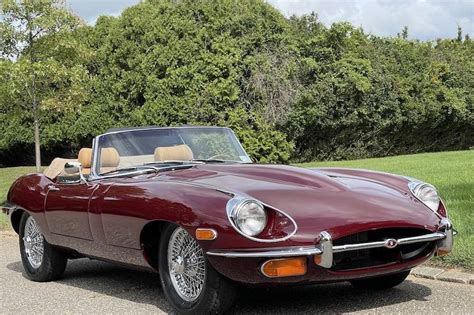 1970 Jaguar E Type Series 2 Roadster Southampton New York Hemmings