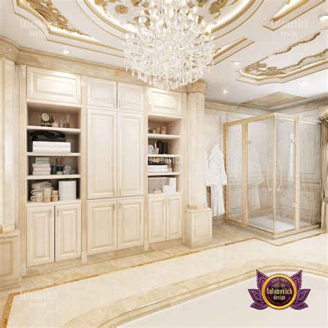 New Classic Bathroom Interior Luxury Interior Design