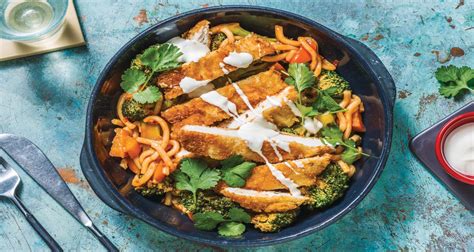 This link is to an external site that may or may not meet accessibility guidelines. Panko-Crusted Chicken Recipe | HelloFresh
