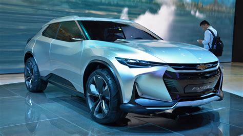Chevrolet Fnr X Concept Debuts At 2017 Shanghai Auto Show