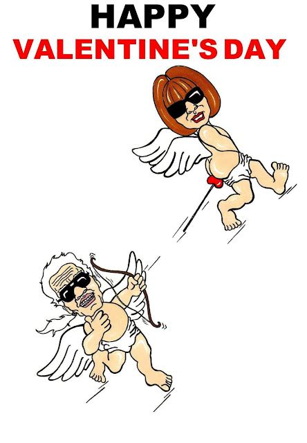 Humor Chic Karl Lagerfeld And Anna Wintour Happy Valentine S Day