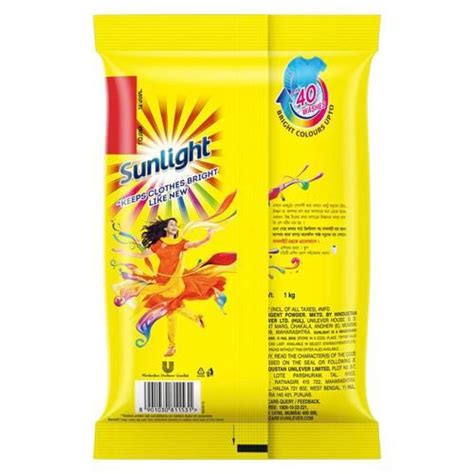 Buy Sunlight Detergent Powder 1 Kg Online At The Best Price Of Rs 100