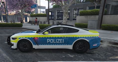 German Polizei Mustang Gt R Skin New Handling My Xxx Hot Girl