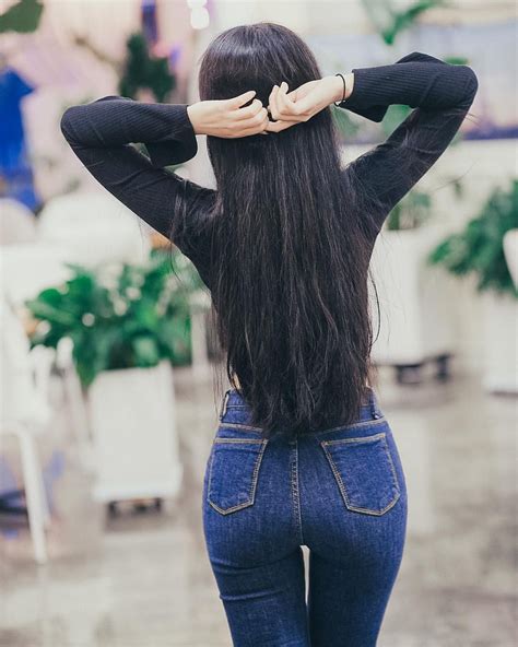 Jeans Ass Tight Jeans Denim Jeans Skinny Jeans Ulzzang Girl Hair Beauty Photography