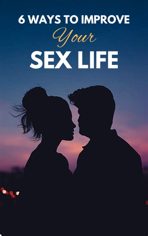 6 ways to improve your sex life ⋆ the stuff of success