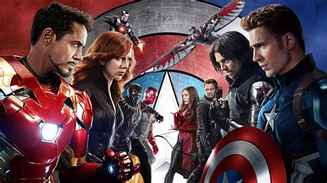 Captain America Civil War High Definition Wallpaper 37897