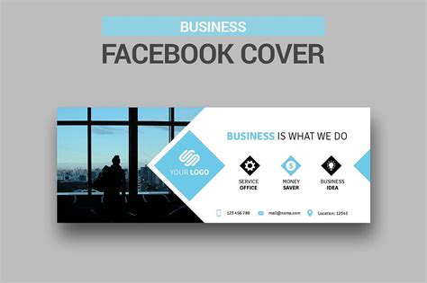 Business Facebook Cover | Facebook cover, Facebook templates, Facebook cover template