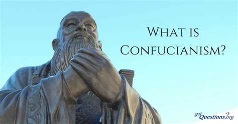 Unfortunately, while confucian virtues are commonly discussed under chinese philosophies, they are rarely examined in the context of developmental research. What is Confucianism?