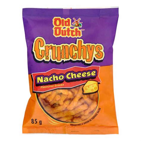Old Dutch Crunchys Nacho 85g