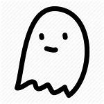 Ghost Halloween Icon Adorable Icons 512px