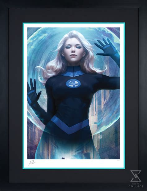 Invisible Woman By Stanley “artgerm” Lau Marvel Time To Collect