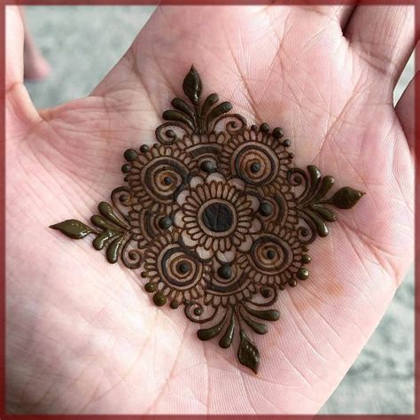 Different Tikki Mehndi Designs