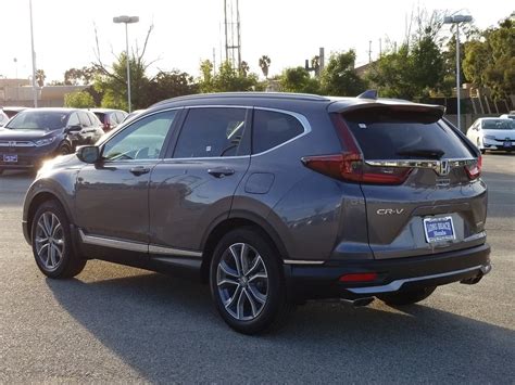 Comfortable, spacious, quiet, and efficient. New 2020 Honda CR-V Touring Sport Utility in Signal Hill # ...