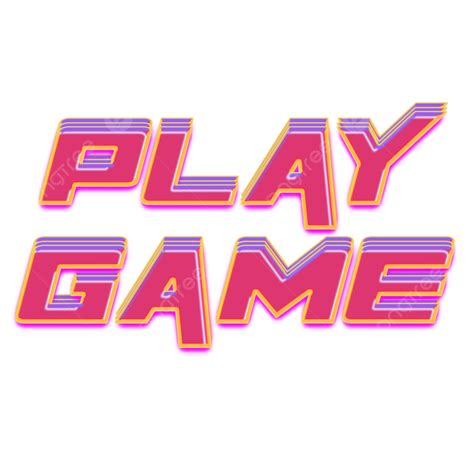 Playing Games White Transparent Colorful Play Game Png Play Game