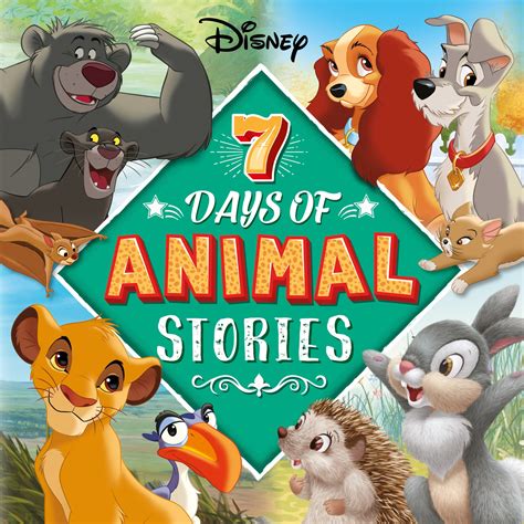 Disney 7 Days Of Animal Stories Igloo Books