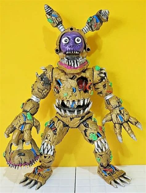 Mexican Jumbo Animatronic Twisted Springtrap Size10 Fnaf Five Nights