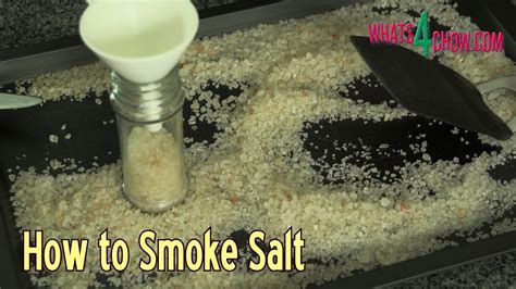 How to roll a fat joint. How to Smoke Salt - Part 5 of Smoking and Curing Foods ...