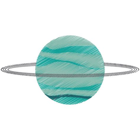 El sistema solar es el sistema de planetas en el que se encuentra la tierra. Sistema Solar Del Planeta De Urano Del Dibujo Stock de ...