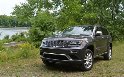 2016 Jeep Grand Cherokee Summit Ecodiesel Truly At The Summit The