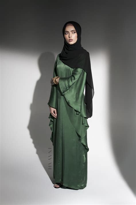 Inayah Crafted With Liquid Silk This Gown Is Created With An Ultra
