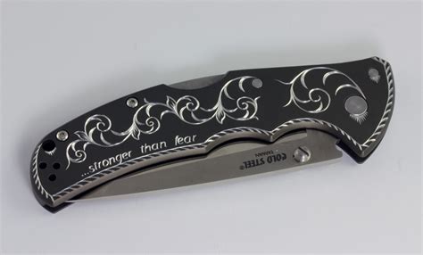 Hand Engraved Personalized Knife David Sheehan ~ Engraverdavid