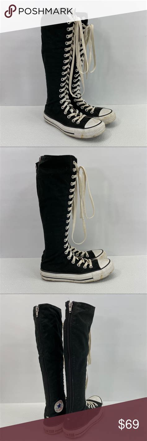 Converse All Star Chuck Taylor Knee High Sneakers Converse All Star