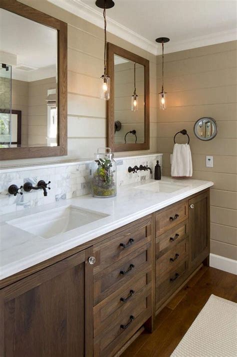 Wow Fabulous Neutral Bathroom Decor Rustic Master Bathroom