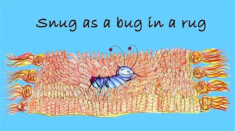 Snug As A Bug In A Rug Image Gallery List View Know Your Meme