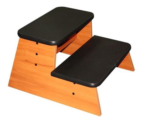 Timber Double Step Up Stool Safety And Mobility