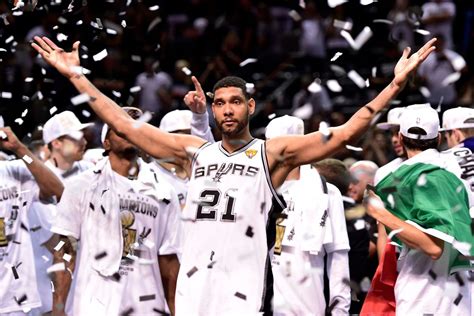 Espn Ranks Tim Duncan The 8th Best Nba Player Of All Time Pounding The Rock