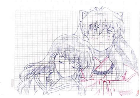 Dibujos De Inuyasha Y Kagome Imagui