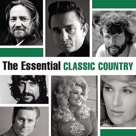 The Essential Classic Country Various Artists Amazonca Music
