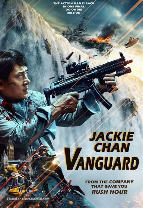 Vanguard (2020) Philippine movie poster | Jackie chan ...