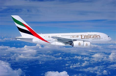Emirates Airbus A380 800