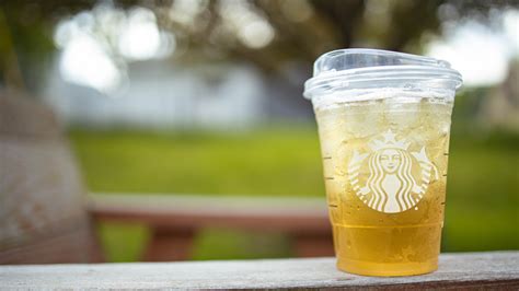 The Absolute Best Starbucks Tea Drinks Ranked