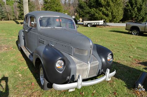 1939 Chrysler Royal Windsor 4 Door Sedan Street Rat Rod Classic