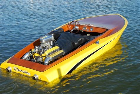 Classic Boat V8 Tunnel Ram Powerboats Pinterest Dean O
