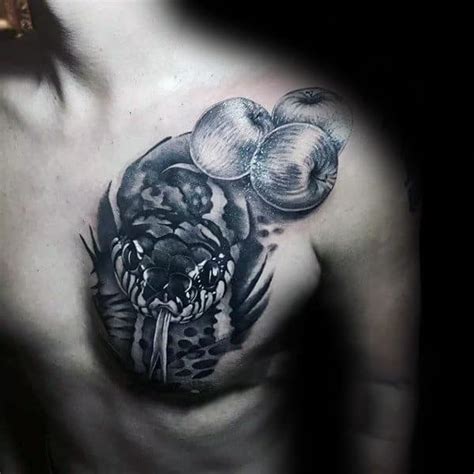 See more of black bite tattoo official site on facebook. 75 Apple Tattoo Designs For Men - Bite Into Ink Ideas