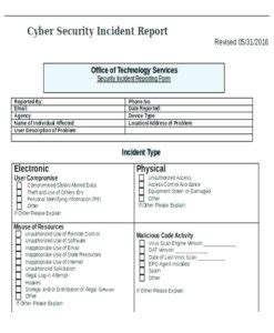 Physical Security Report Template 6 PROFESSIONAL TEMPLATES