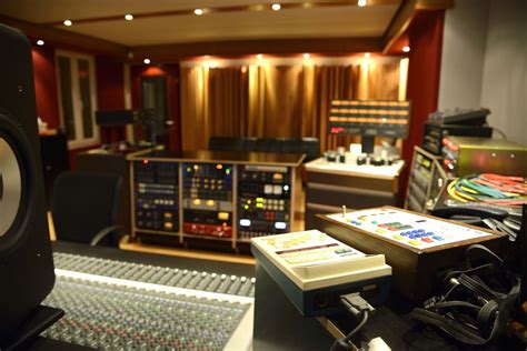 Producer And Engineer Patrik Majers Freudenhaus Studio Is Located In